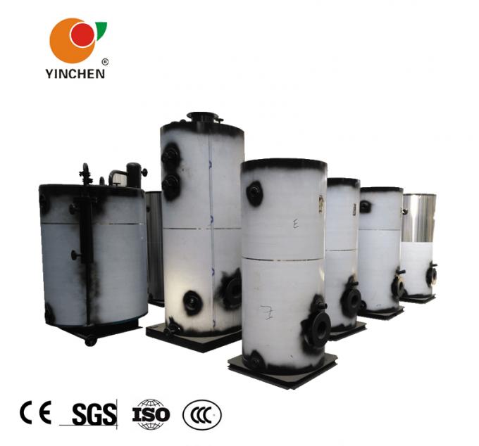 Gaz naturel vertical de lavage repassant de LHS de chaudière à vapeur ou à mazout diesel
