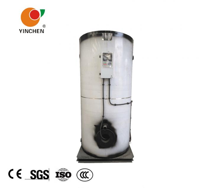 100 kilogrammes chaudière aquatubulaire verticale de 200 kilogrammes/chaudière à vapeur rendement élevé de combustible gazeux