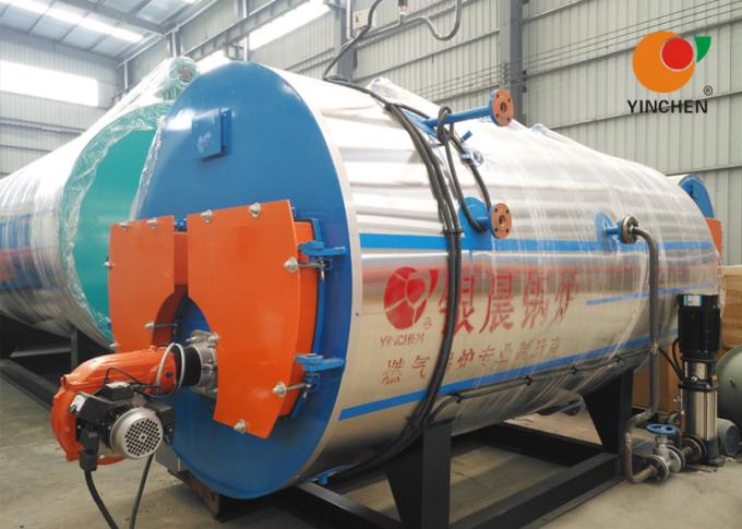 chaudière à vapeur industrielle de gaz de 4 tonnes fabriquée en Chine
