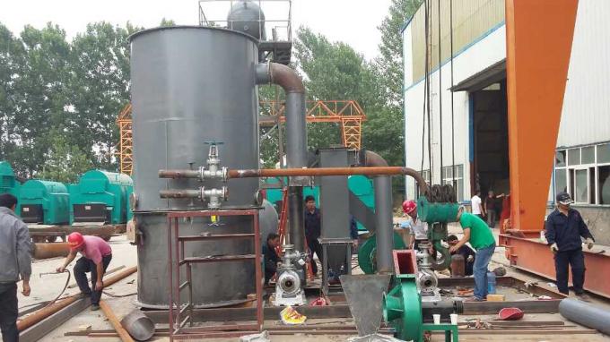 Four organique mis le feu par bois vertical de porteur de chaleur de biomasse de charbon du produit YGL d'usine de Yinchen
