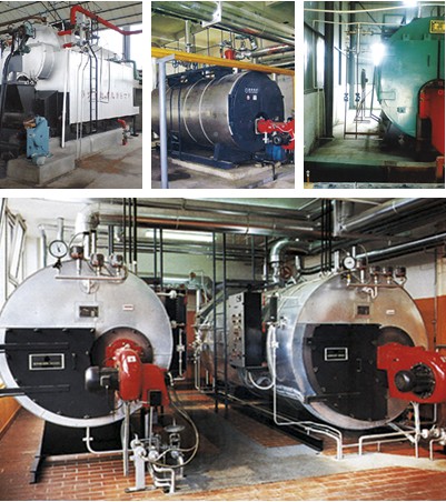 Assurance du commerce de haute performance de la Chine de marque de Yinchen chaudiÃ¨re Ã  vapeur de carburant diesel de 0.5-20 tonne
