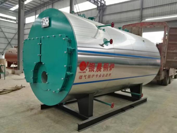 Chaudière à vapeur industrielle de fabrication de chaudière de marque de Yinchen pour le cylindre réchauffeur