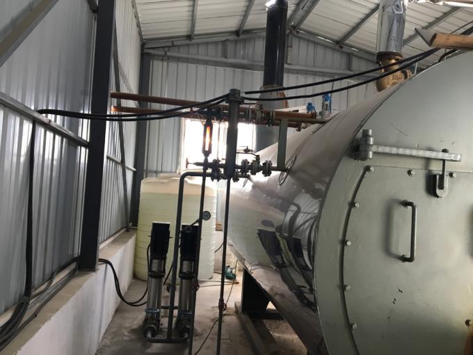 Chaudières à vapeur industrielles de Lpg d'huile usagée pour l'usine de rotation 6000kg 6tph 6 tonnes
