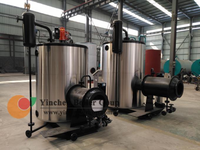 Garantie de la qualité verticale commerciale de chaudière à vapeur 0,5 tonnes pour l'industrie alimentaire
