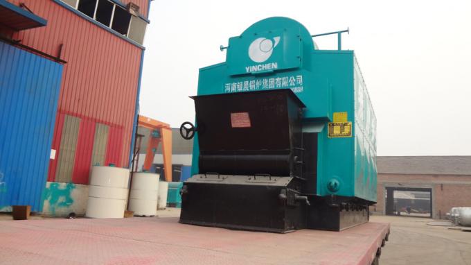 Chaudières à vapeur industrielles professionnelles de générateur de vapeur de biomasse de conception