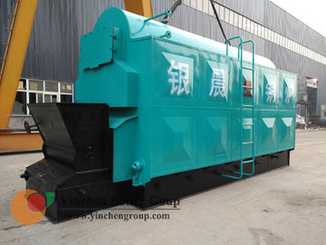 Large Capacity Horizontal Steam Boiler , General Coal Fired Boiler Efficiency