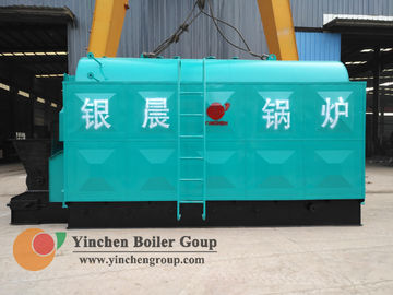 Large Capacity Horizontal Steam Boiler , General Coal Fired Boiler Efficiency