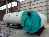 0.7Mp-1.25Mpa Industrial Steam Boilers / Horizontal Oil Boiler Running Stably