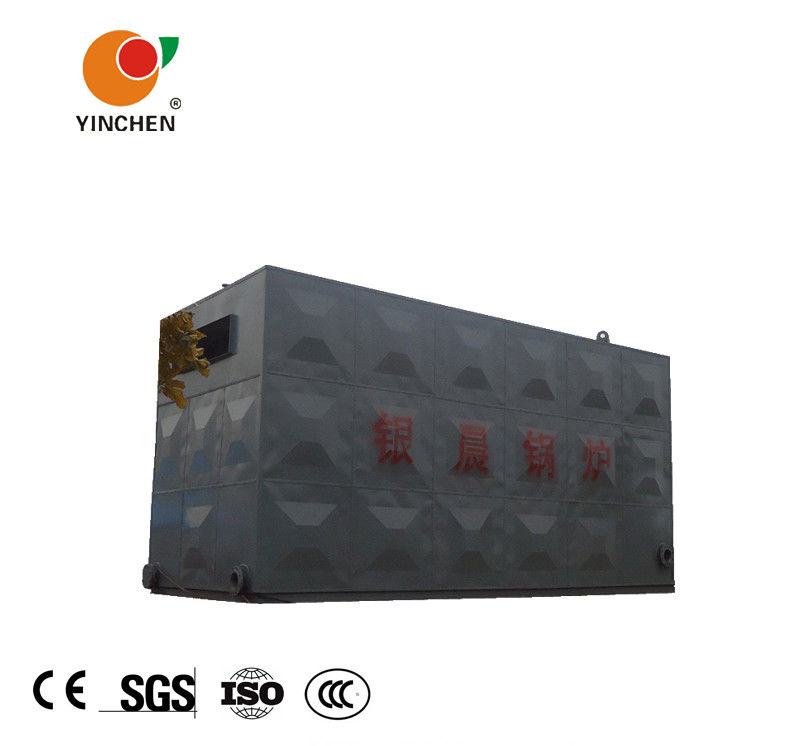 Black Biomass Fired Thermal Oil Heater 350C Max Working Temperature