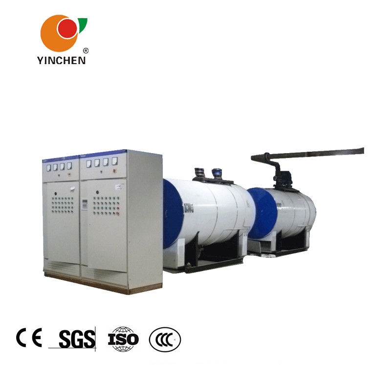 Single Drum Electric Hot Water Boiler For Hotel 0.35-2.1 Mw Thermal Power