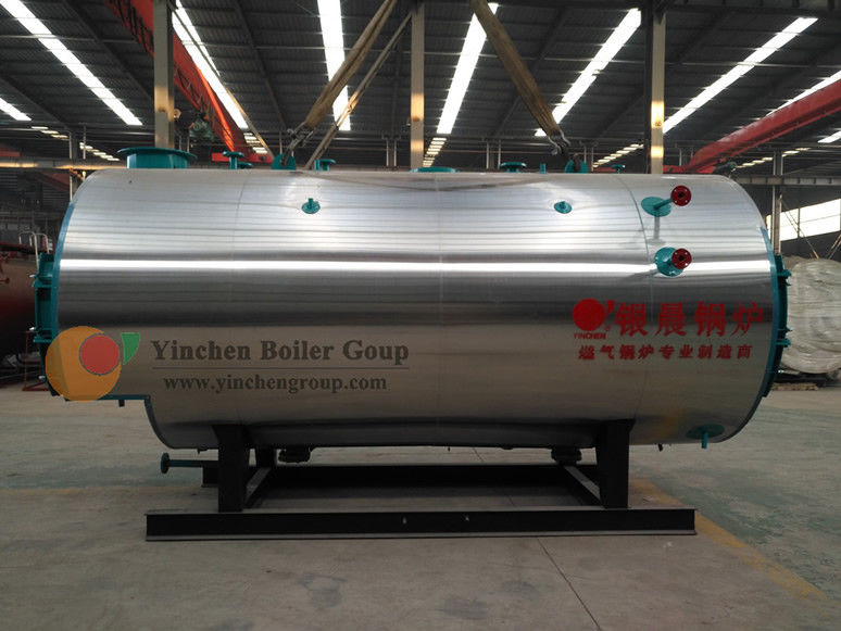 Oil And Gas Fired Hot Water Boiler for Office Buildings / Swimming Pool
