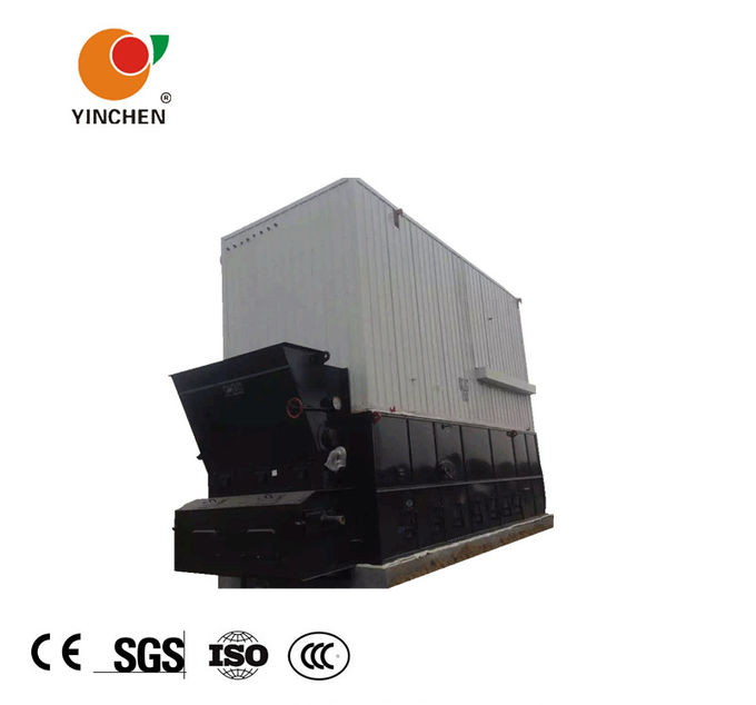 Produit YLW/YHW d'usine de Yinchen chaudiÃ¨re thermique d'huile mise le feu par charbon horizontal de 1.25-3.5 mw