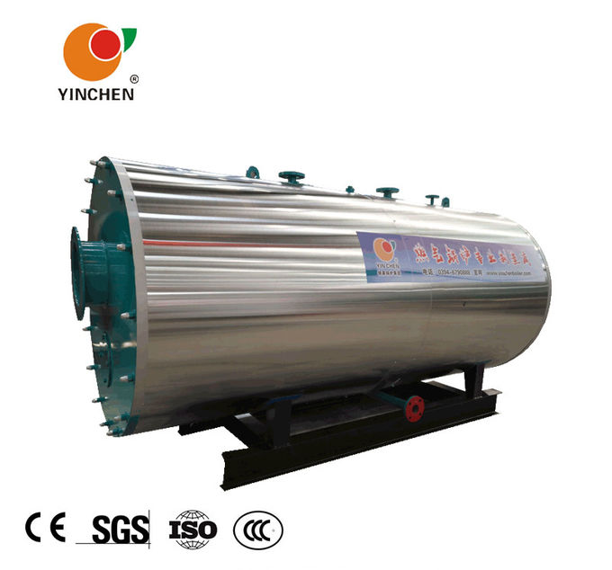La marque de Yinchen 0.1-20 tonne de biomasse de charbon de bois de sciure de dÃ©chet a mis le feu Ã  la chaudiÃ¨re Ã  eau chaude