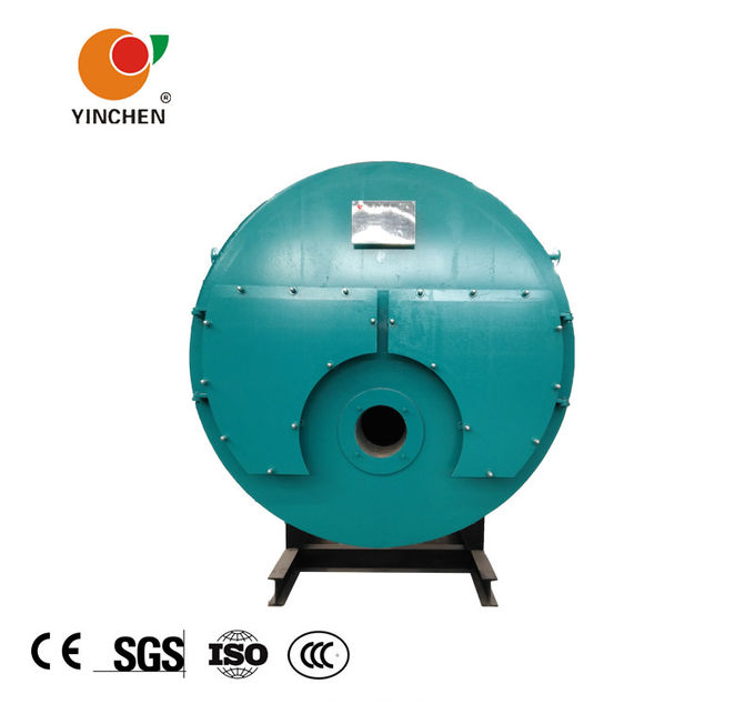 ChaudiÃ¨re Ã  vapeur emballÃ©e industrielle du feu de gaz de 1 tonne de prix usine de marque de Yinchen mini