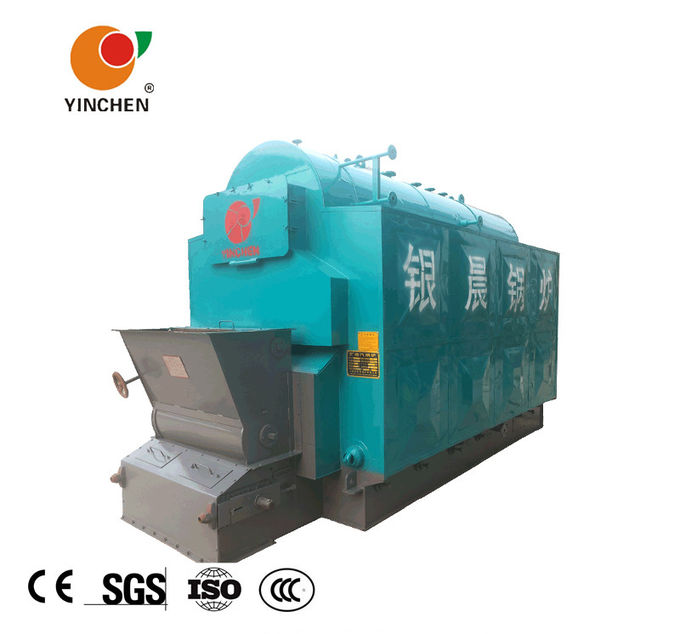 Les sÃ©ries de la marque DZL de Yinchen choisissent la chaudiÃ¨re Ã  vapeur de charbon industriel de tambour
