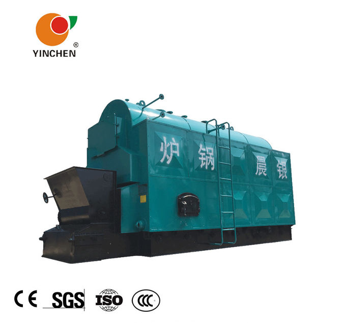 Les sÃ©ries de la marque DZL de Yinchen choisissent la chaudiÃ¨re Ã  vapeur de charbon industriel de tambour