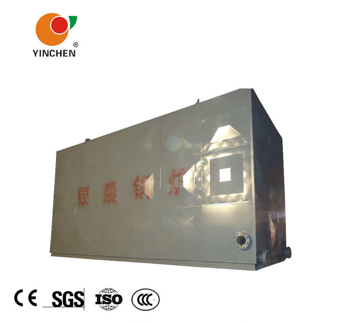 yinchen l'appareil de chauffage d'huile thermique mis le feu par charbon fonctionnant maximum thermique de la tempÃ©rature de la puissance 1.0mpa 350C de la sÃ©rie 1.25-3.5mw de la marque YLW/YHW