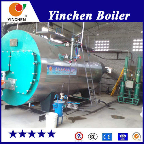 ChaudiÃ¨re Ã  vapeur mise le feu par diesel de marque de Yinchen utilisÃ©e dans la machine ondulÃ©e d'industrie de machine de paquet