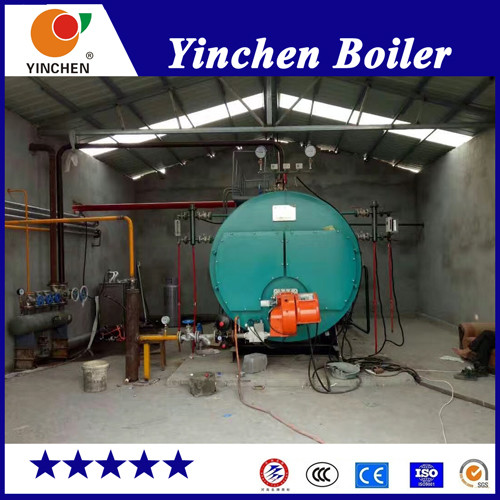 Assurance du commerce de haute performance de la Chine de marque de Yinchen chaudiÃ¨re Ã  vapeur de carburant diesel de 0.5-20 tonne