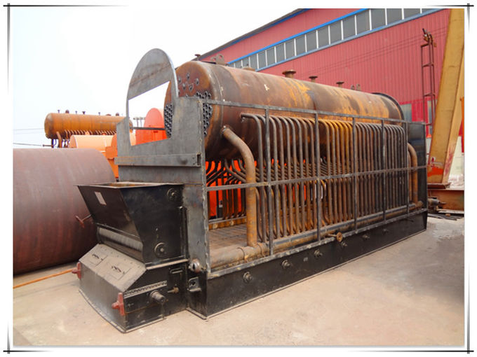 ChaudiÃ¨re Ã  vapeur en bois de granule de charbon de tube du feu et de l'eau de sÃ©rie de Yinchen DZH pour l'industrie textile