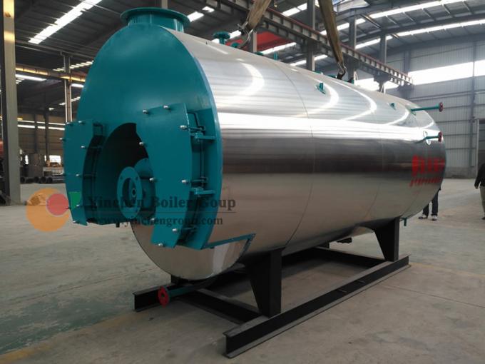 type efficacitÃ© Ã  gaz du fabricant WNS de chaudiÃ¨re de porcelaine de chaudiÃ¨re de tube de feu