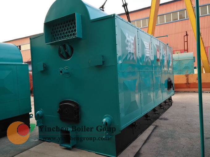 Type chaudiÃ¨re industrielle de la marque DZH de Yinchen de biomasse de grille mobile de t/h 0.7-1.28mpa de la vapeur 1-4